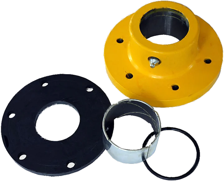 Agitator flange kit