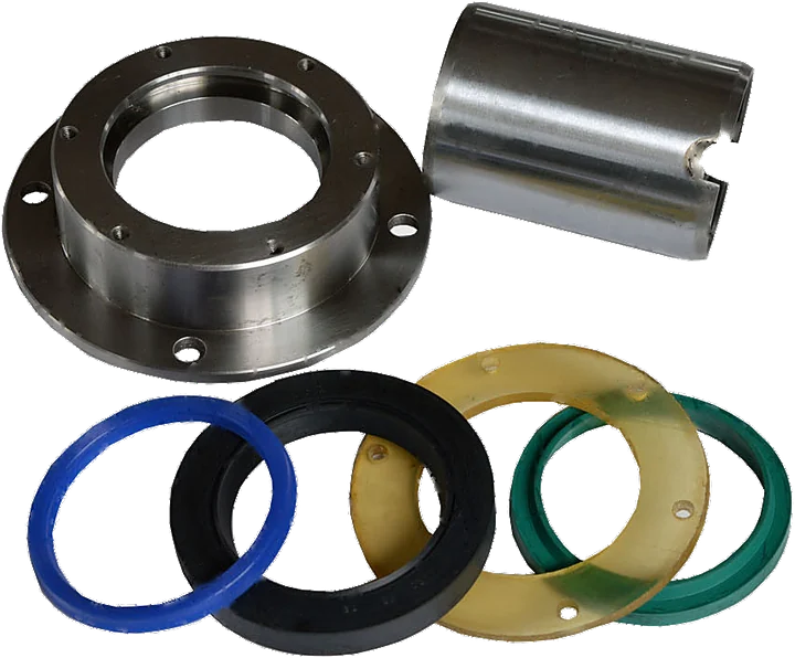 Agitator housing, bush & seals