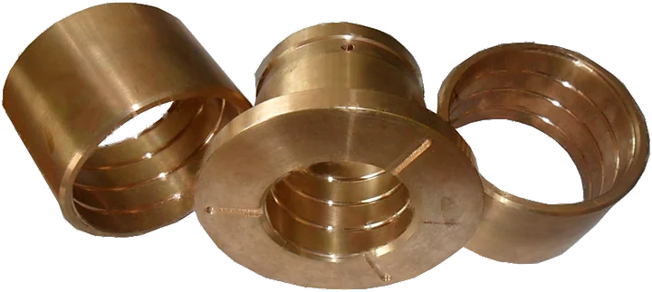 Bronze bushes