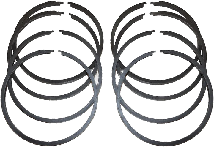 Piston rings
