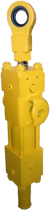 Eye-end plunger cylinder