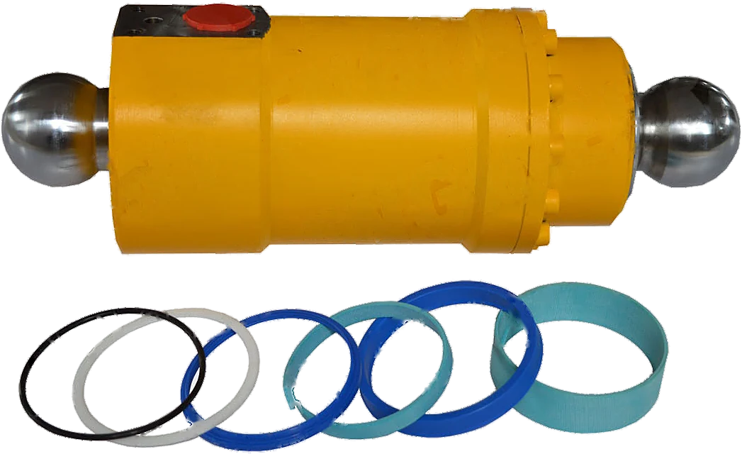 Plunger cylinder with its seal kit