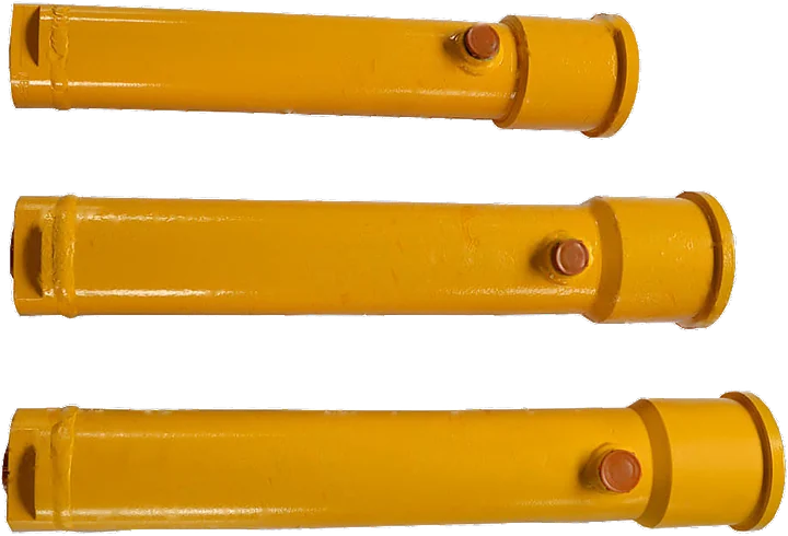 Plunger cylinder tubes