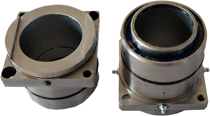 S-valve bearing housings
