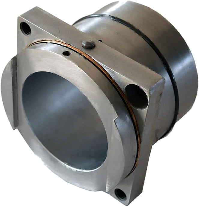 S-valve housing